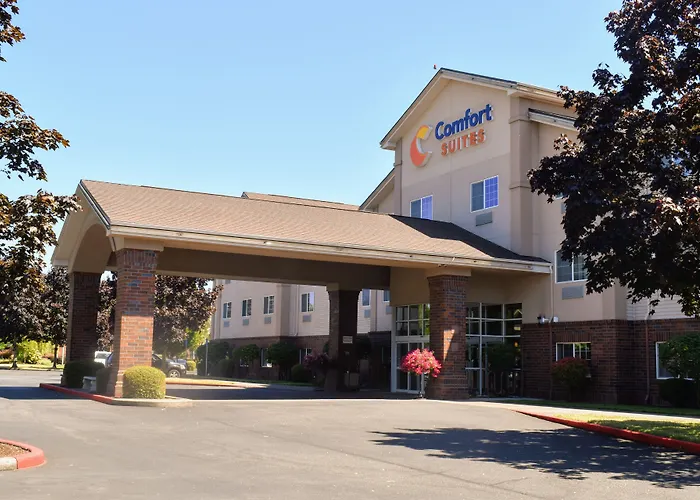 Comfort Suites Linn County Fairground And Expo